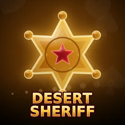 Okładka automatu Desert Sheriff