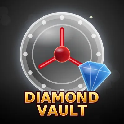 Okładka automatu Diamond Vault