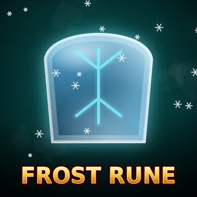 Okładka automatu Frost Rune